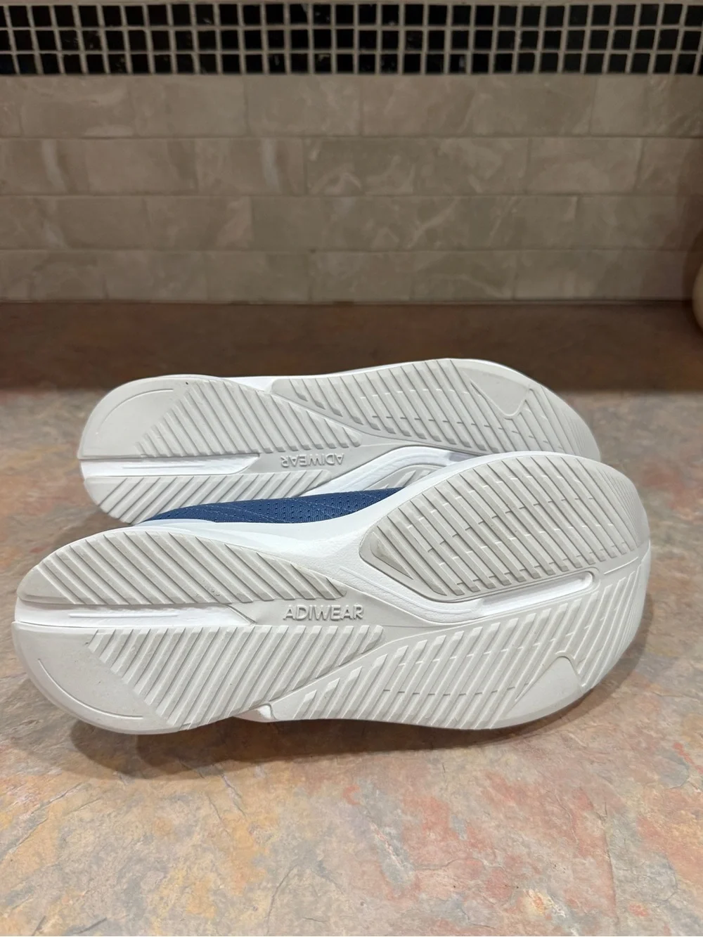 Adidas Women's 8.5 Duramo SL W Running Shoes Crew Blue/Cloud White